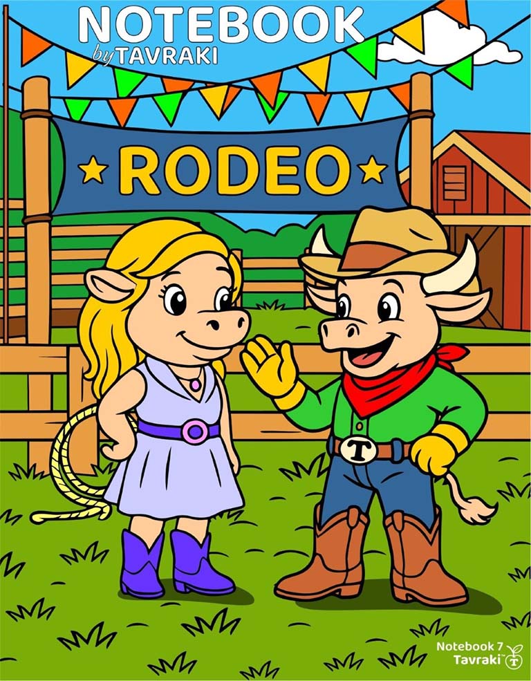 Notebook 7 cover: Meets Loulou